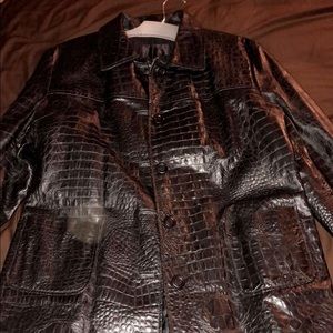 Leather jacket for sale real genuine leather